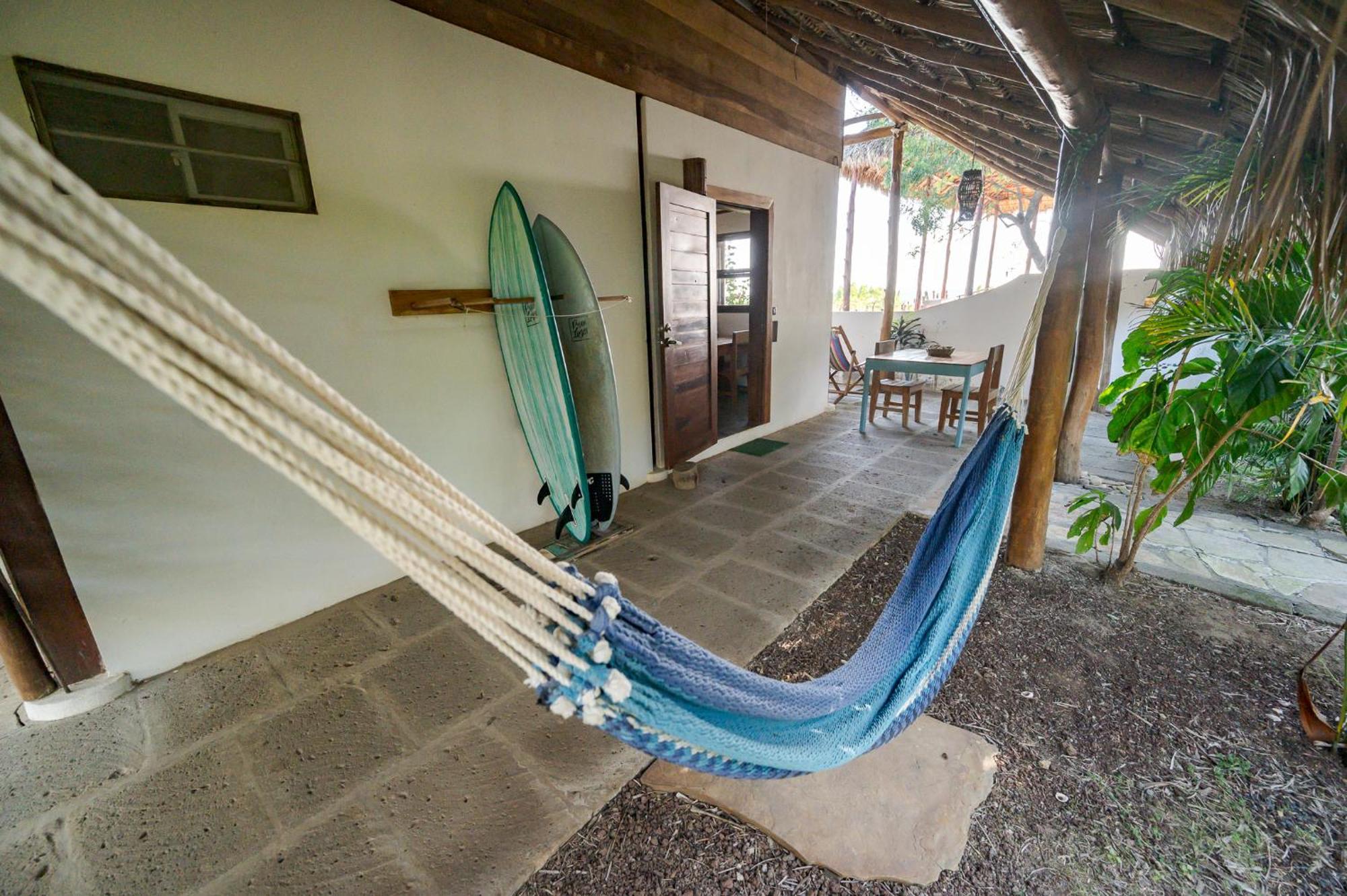 Twoten° Surf Home Popoyo Exterior foto